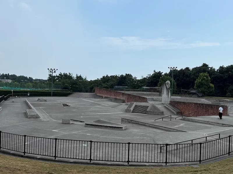 Tobuki Sports Park city park in Hachioji, Tokyo