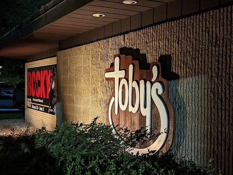 View of Toby's Dinner Theatre in Columbia, MD