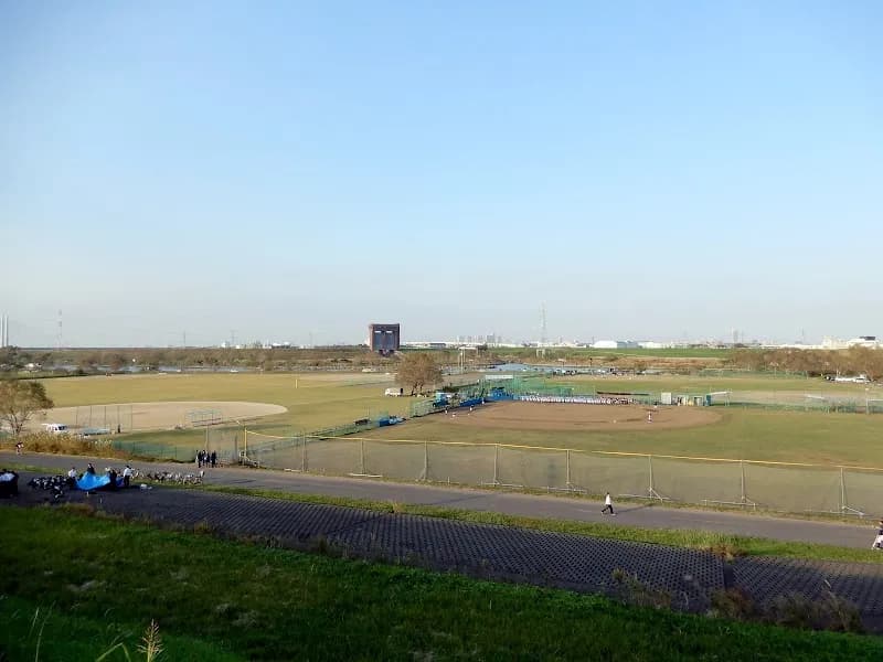 Toda General Baseball Field athletic field in Toda, Saitama