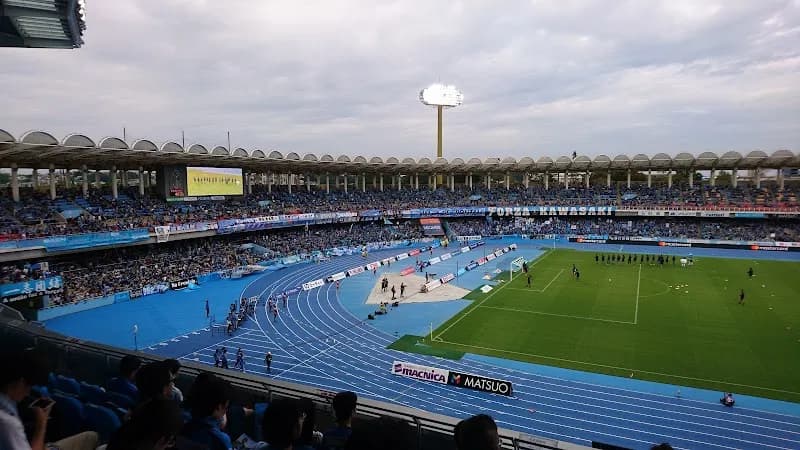 Todoroki Ryokuchi Kawasaki park in Kawasaki, Kanagawa