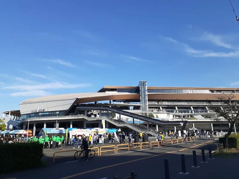 View of Todoroki Ryokuchi Kawasaki in Kawasaki, Kanagawa