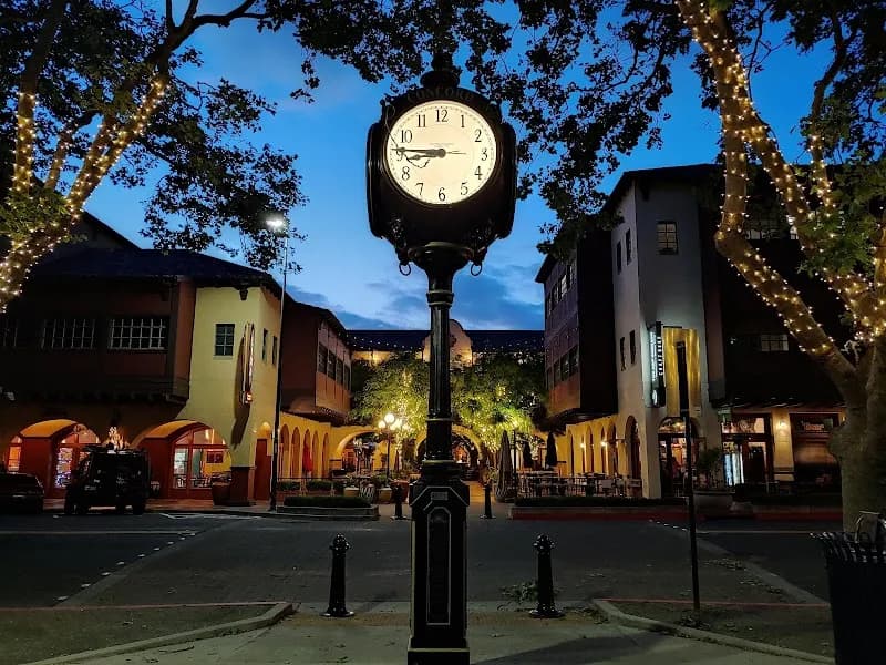View of Todos Santos Plaza in Concord, CA