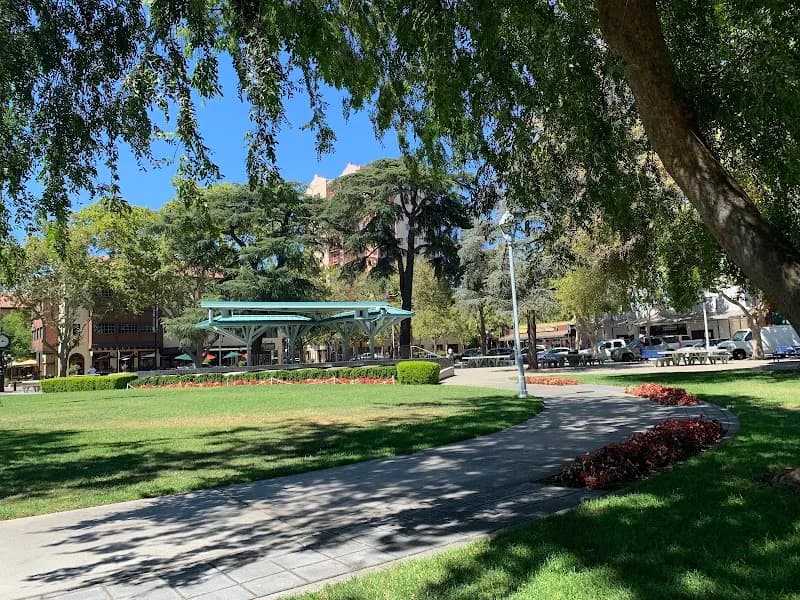 View of Todos Santos Plaza in Concord, CA