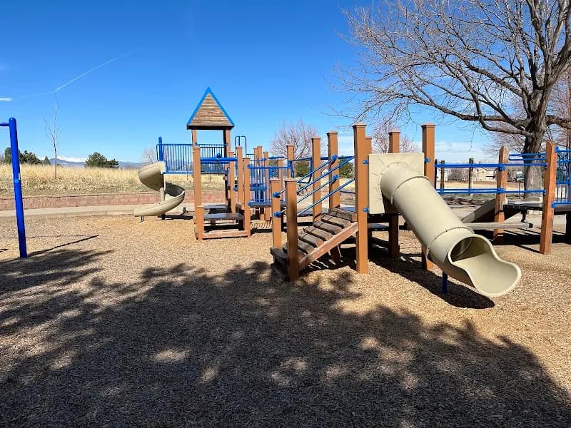Toepfer Park park in Highlands Ranch, CO