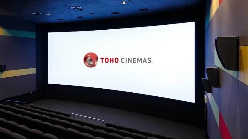 Toho Cinemas Minami Osawa movie theater in Hachioji, Tokyo