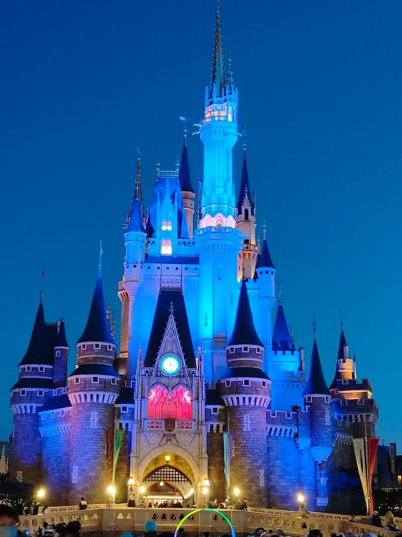 Tokyo Disneyland amusement park in Tokyo, TK