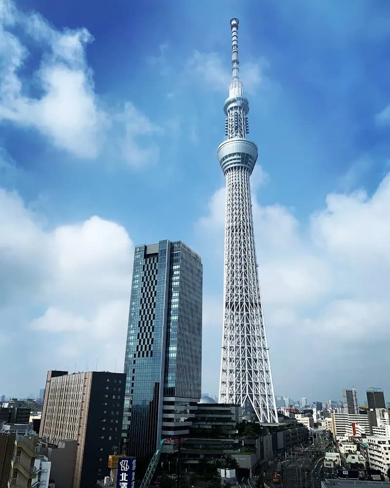 Tokyo Skytree observation deck in Tokyo, TK