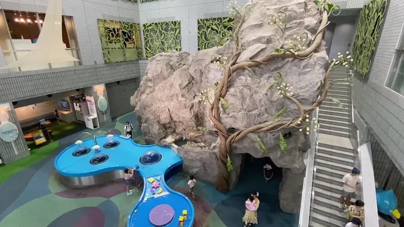 View of Tokyo Water Science Museum in Kawasaki, Kanagawa