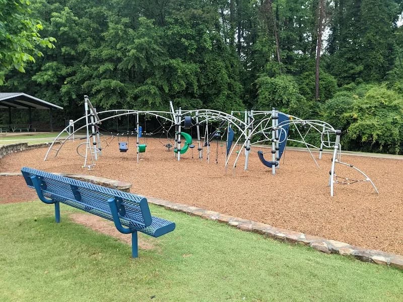 View of Tolleson Park in Smyrna, GA