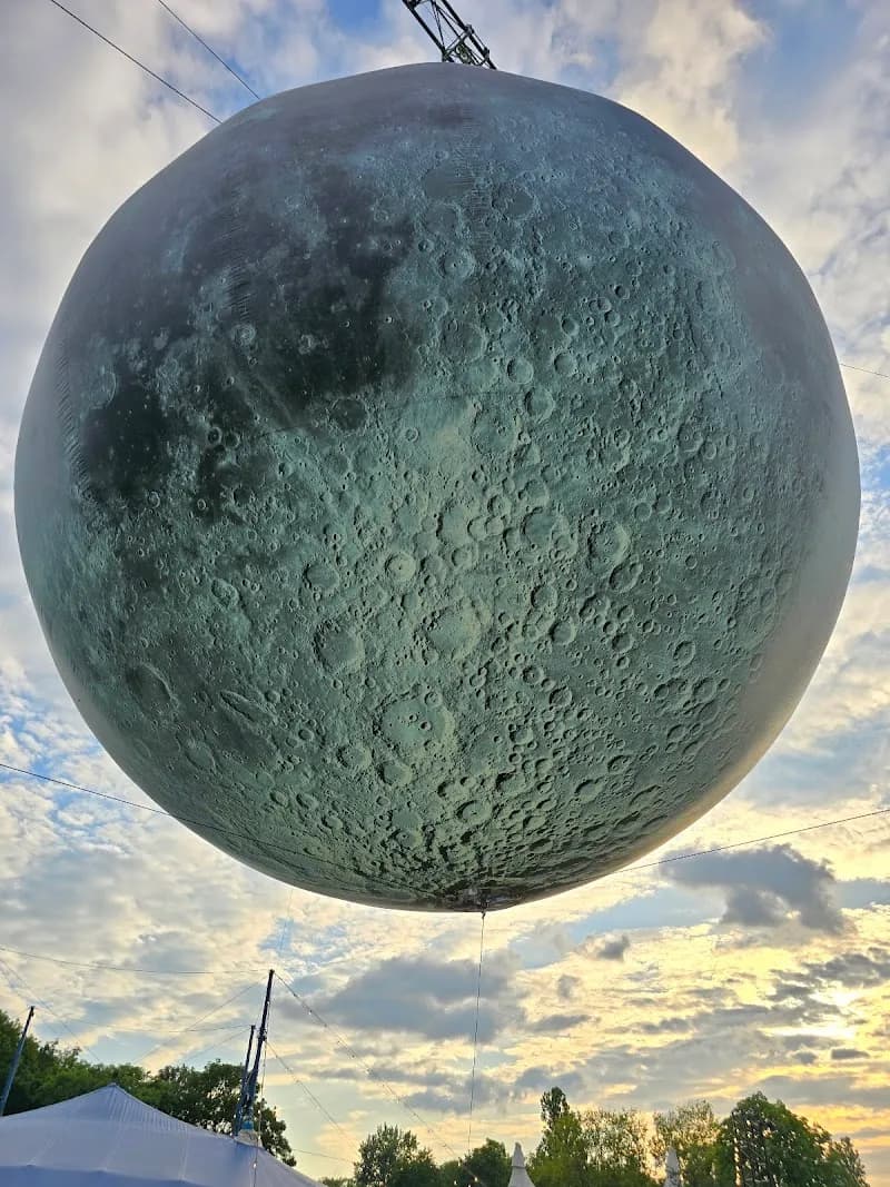 View of Tollwood Sommerfestival in Munich, BY