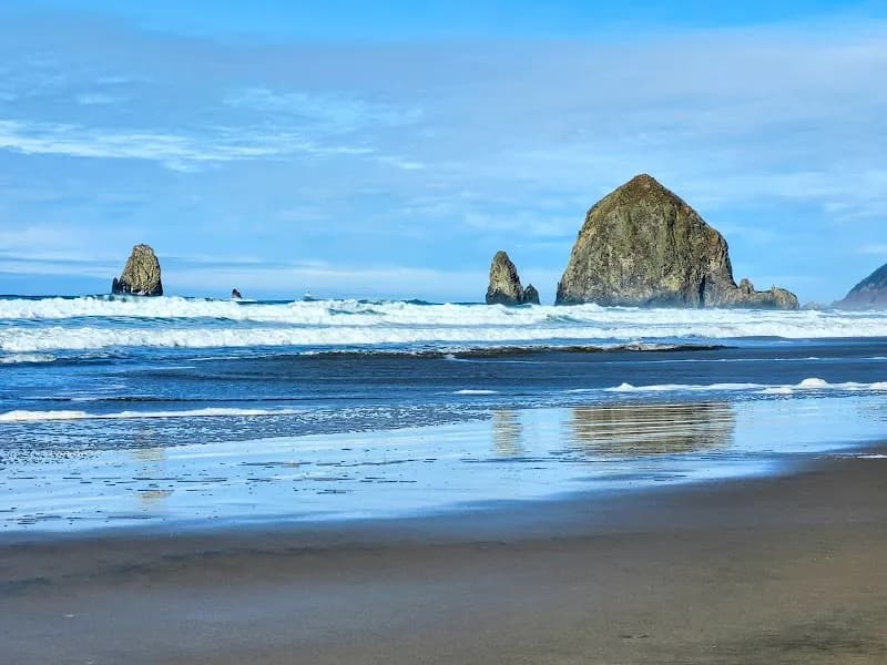 Tolovana Beach State Recreation Site state park in Cannon Beach, OR