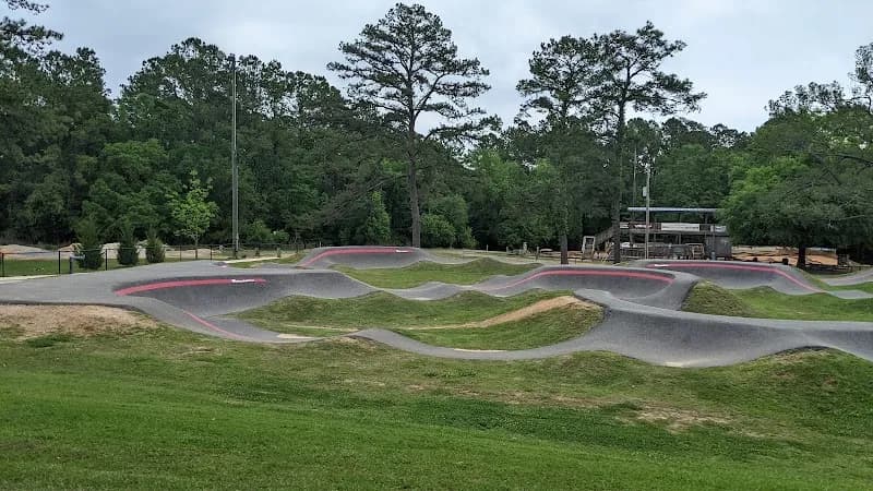 View of Tom Brown Park in Tallahassee, FL