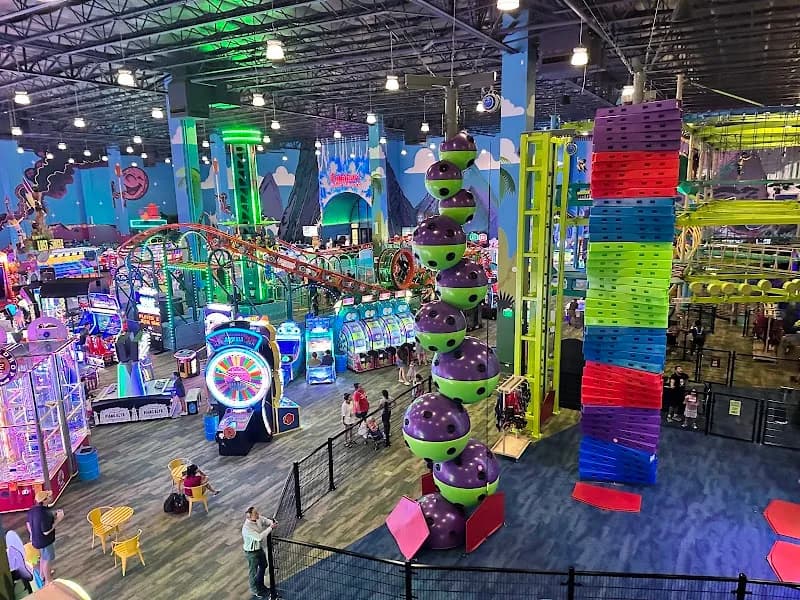 View of Tom Foolerys Adventure Park in Round Rock, TX