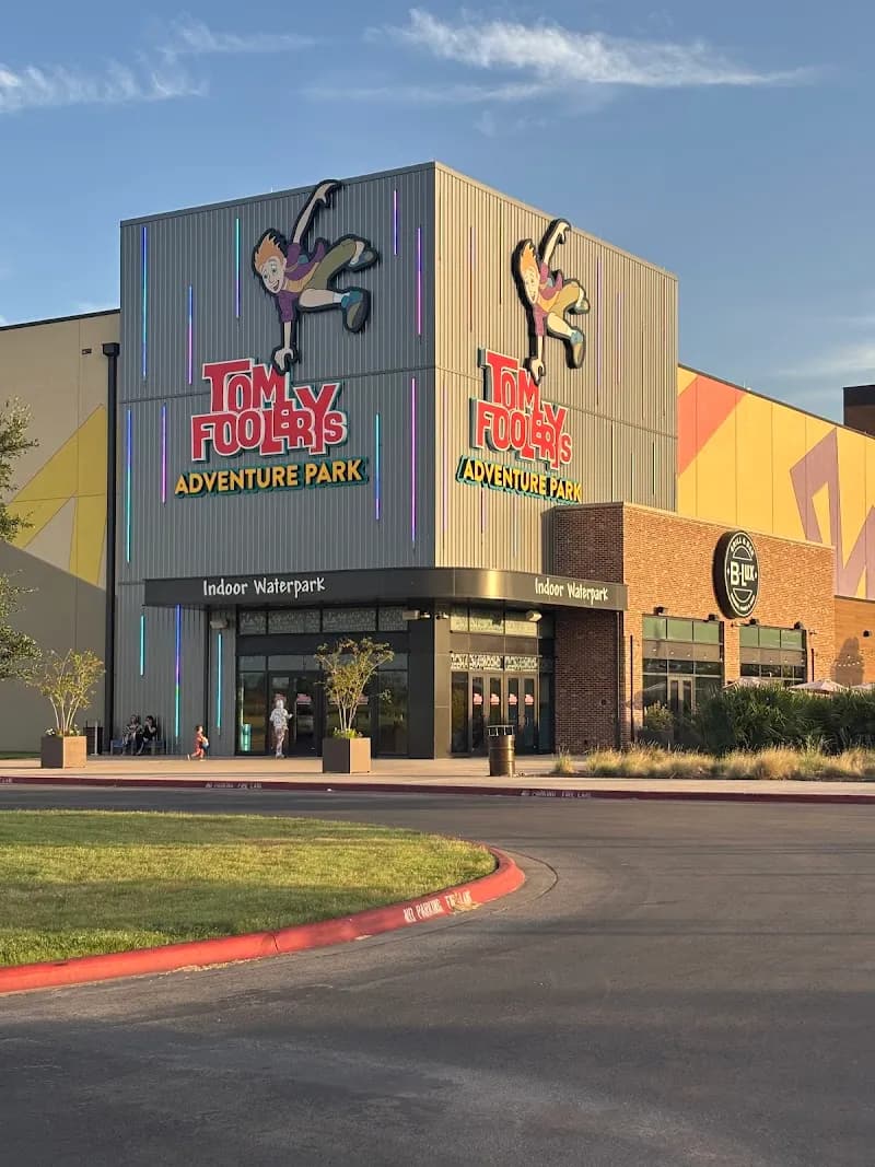 View of Tom Foolerys Adventure Park in Round Rock, TX