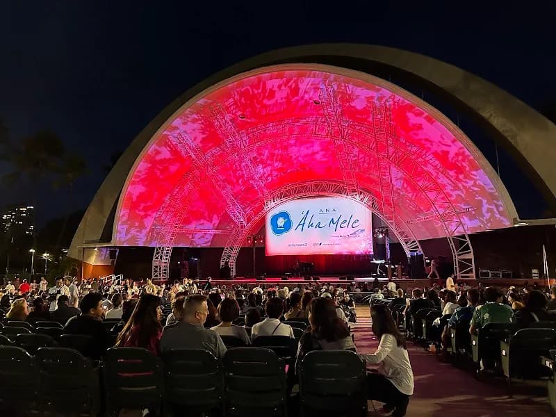View of Tom Moffatt Waikiki Shell in Waikiki, HI