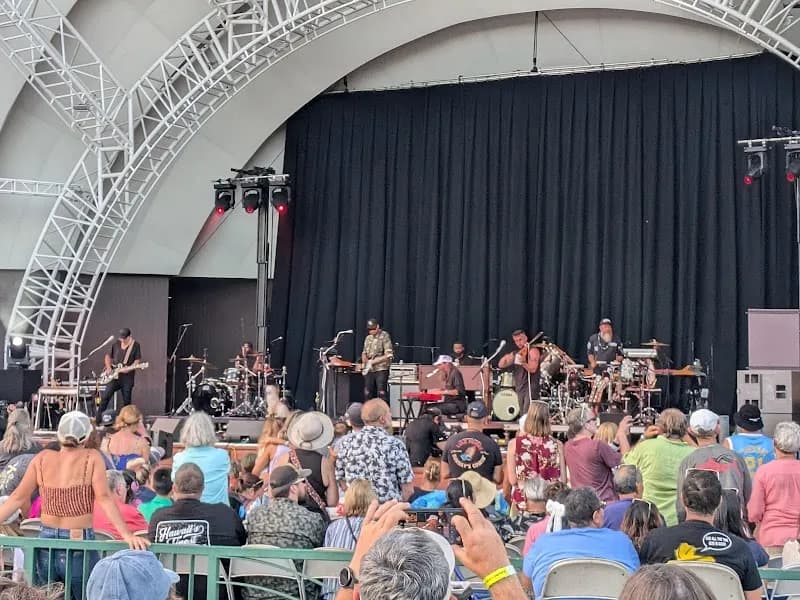 View of Tom Moffatt Waikiki Shell in Waikiki, HI