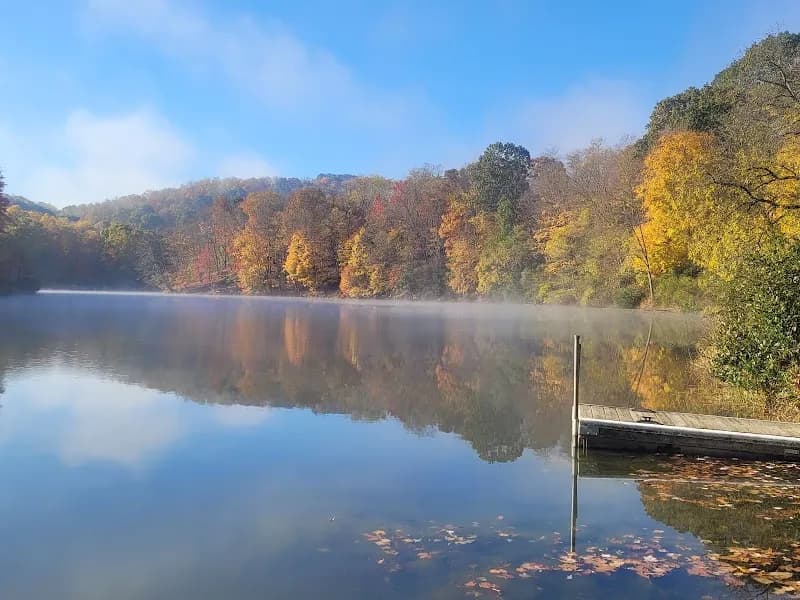 View of Tomlinson Run State Park in Fort Wayne, IN