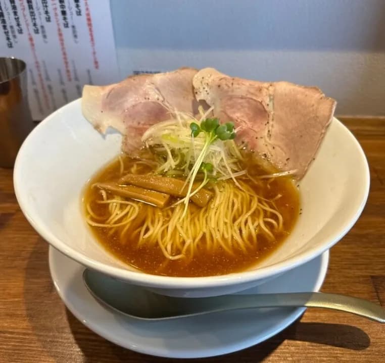 Tomoe Ramen (とも恵) restaurant in Toyonaka, Osaka