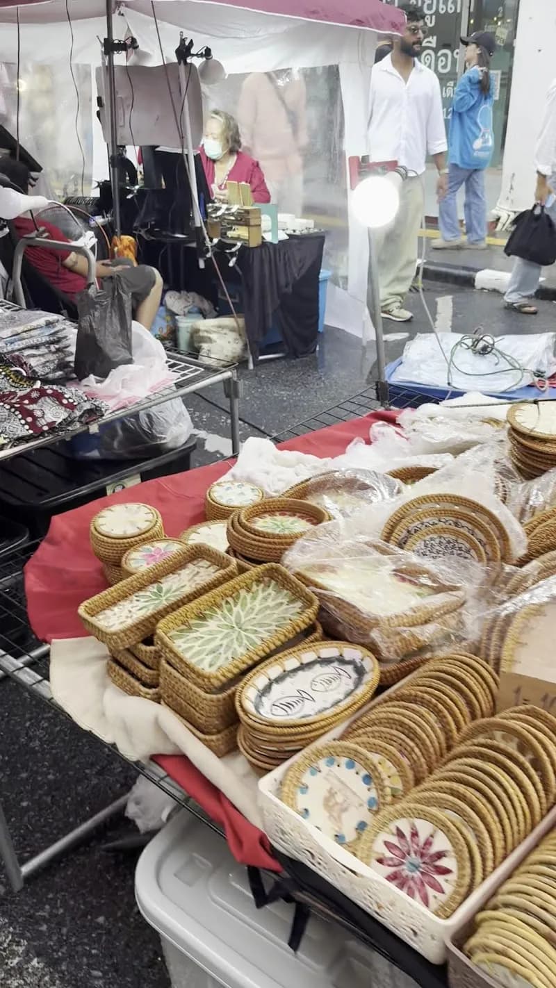 View of Ton Pho Market in Phuket City, Phuket