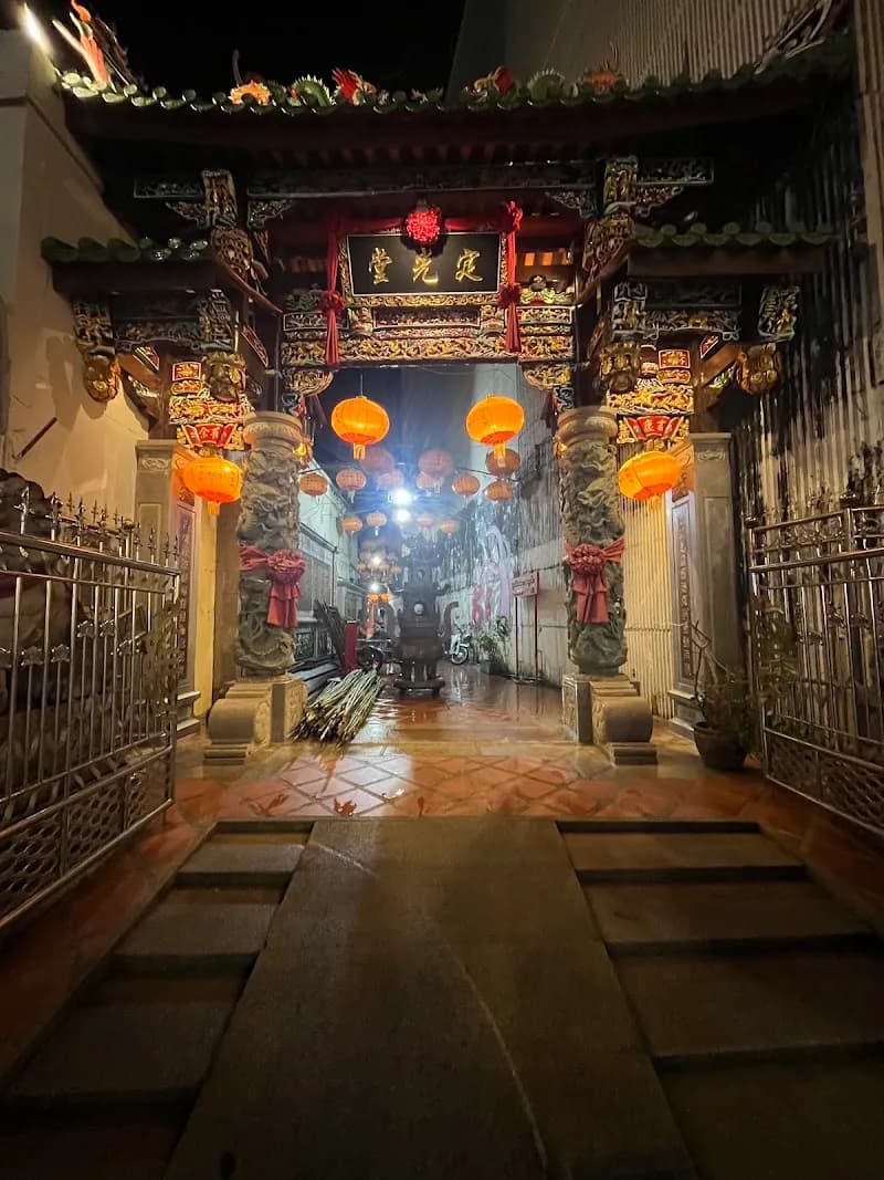 View of Ton Pho Market in Phuket City, Phuket