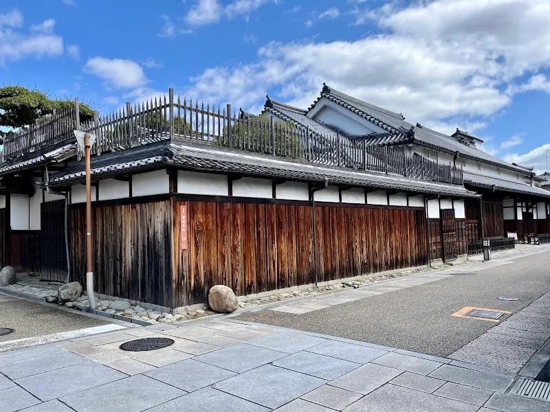 Tonda-Bayashi Templetown historical landmark in Tondabayashi, Osaka