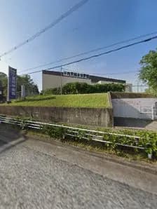 View of Tondabayashi Municipal Total Civic Gymnasium in Tondabayashi, Osaka