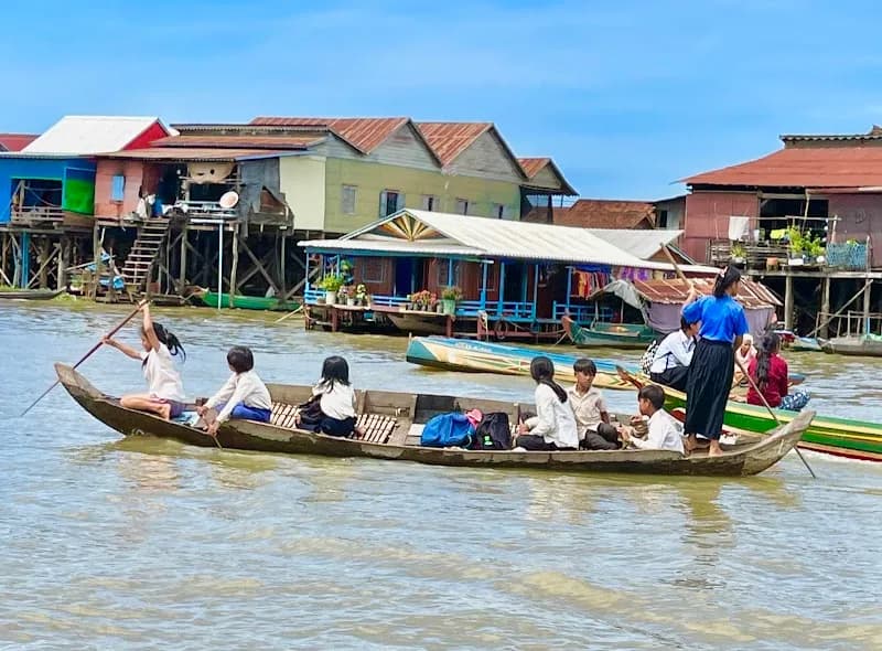 Tonlé Sap Lake Ecosystem Tour nature in Siem Reap, SR