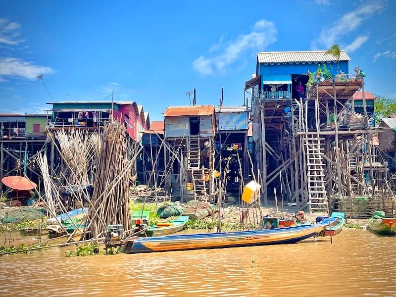 View of Tonlé Sap Lake Ecosystem Tour in Siem Reap, SR