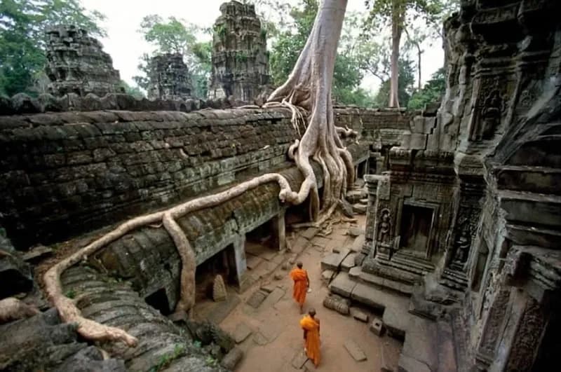 View of Tonlé Sap Lake Ecosystem Tour in Siem Reap, SR