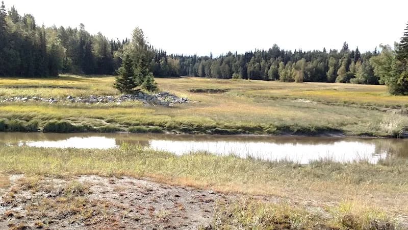 Tony Knowles Coastal Trail route in Anchorage, AK