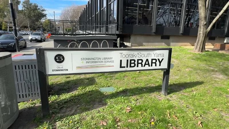 View of Toorak/South Yarra Library in South Yarra, VIC
