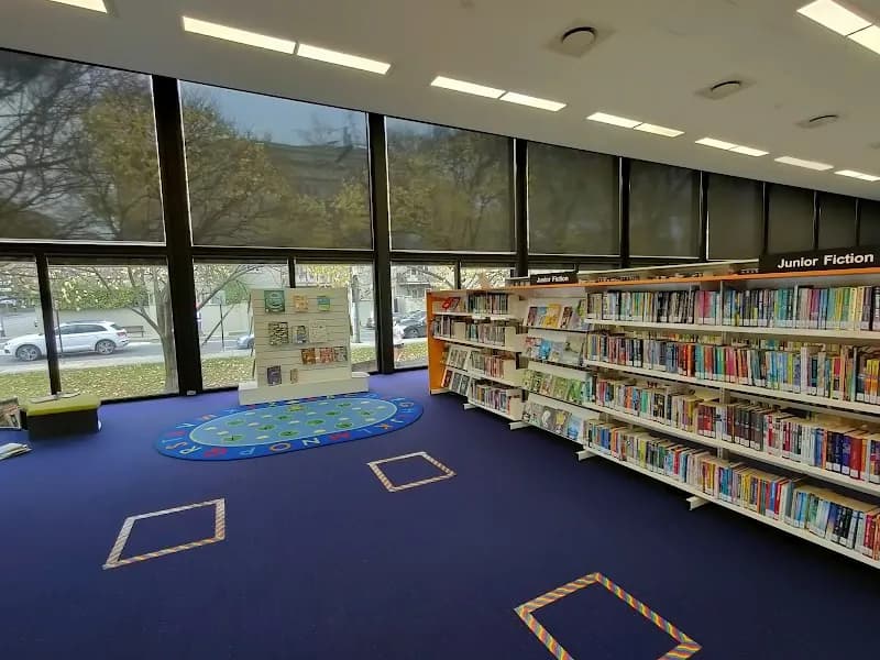 View of Toorak/South Yarra Library in South Yarra, VIC