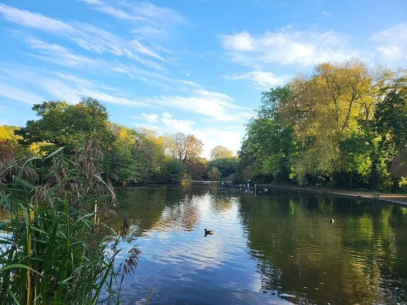 Tooting Common park in Wandsworth, London