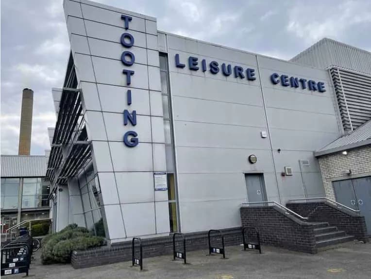 Tooting Leisure Centre gym in Wandsworth, London