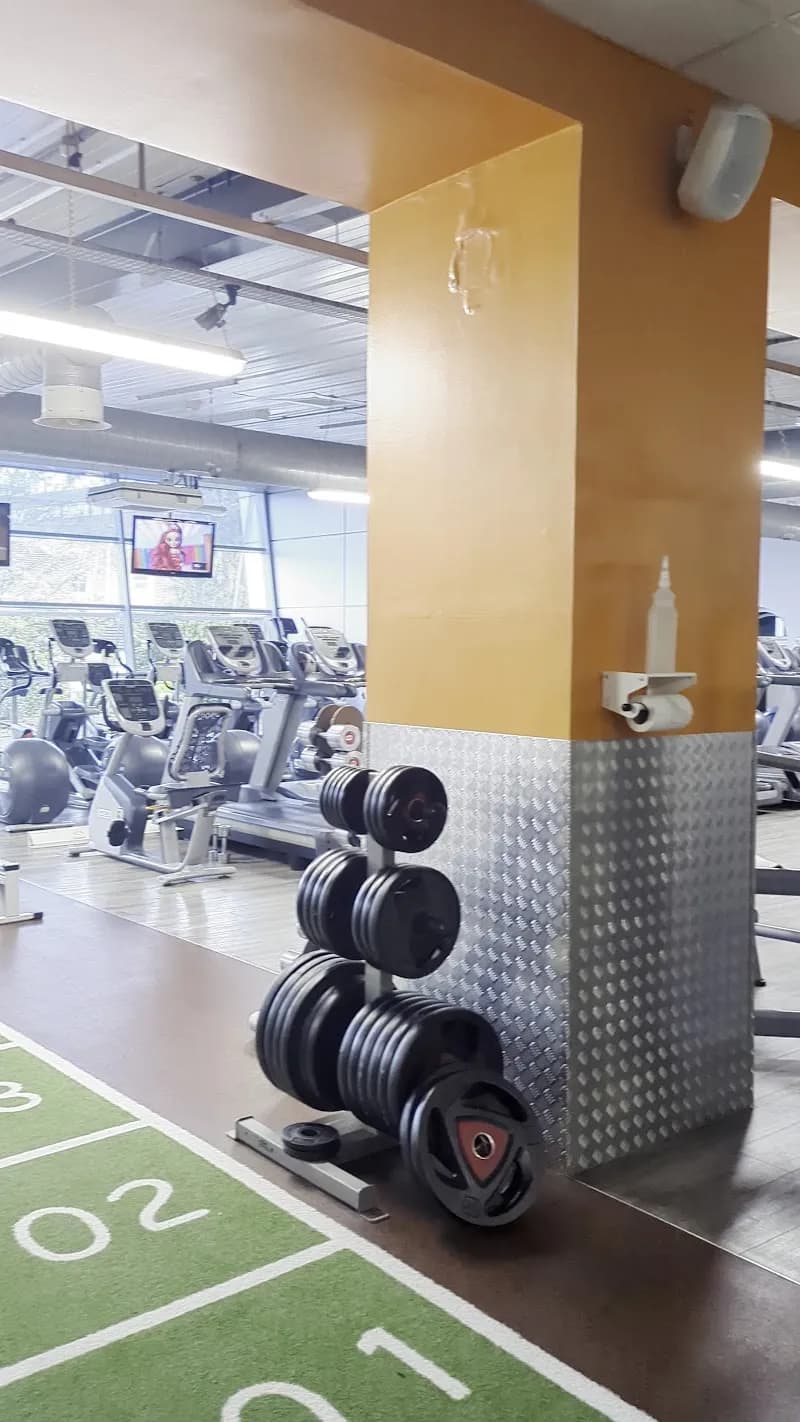 View of Tooting Leisure Centre in Wandsworth, London