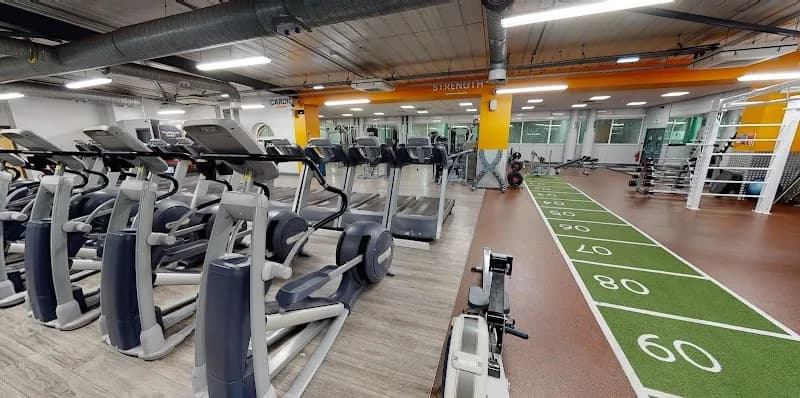 View of Tooting Leisure Centre in Wandsworth, London