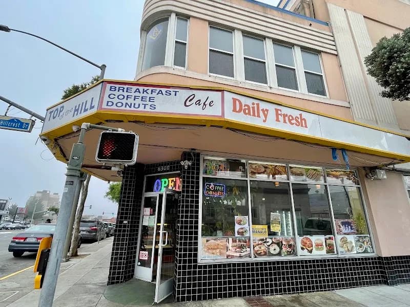 Top of the Hill bakery in Daly City, CA