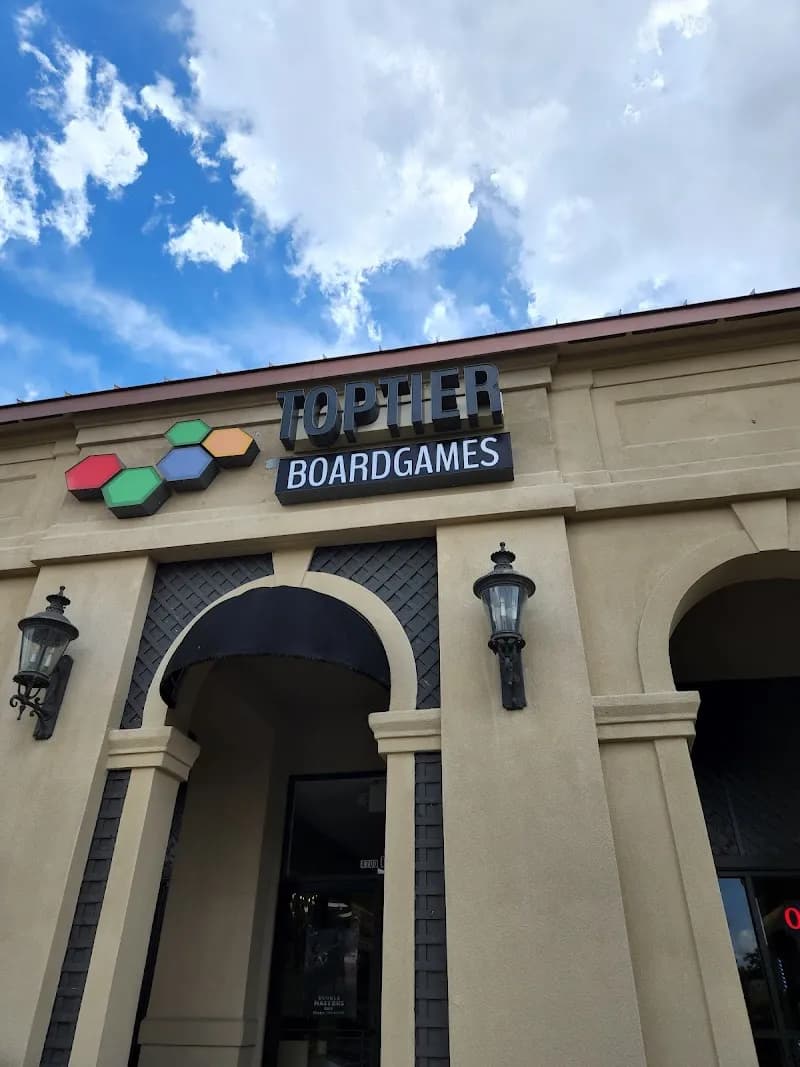 Top Tier Board Games store in Hattiesburg, MS
