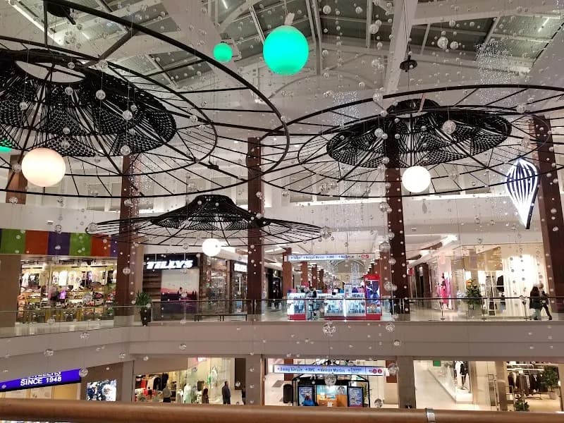 View of Topanga Village in Woodland Hills, CA
