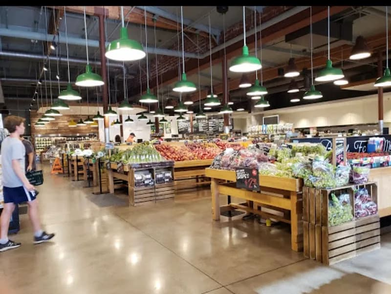 View of Topanga Village in Woodland Hills, CA