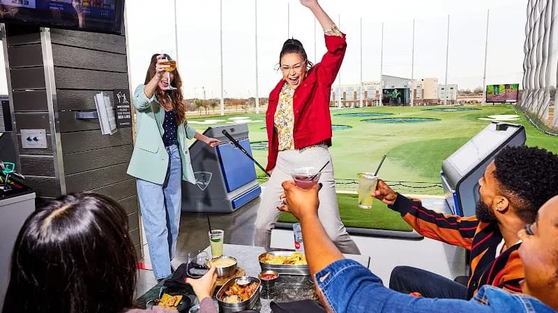 View of Topgolf Birmingham in Birmingham, AL