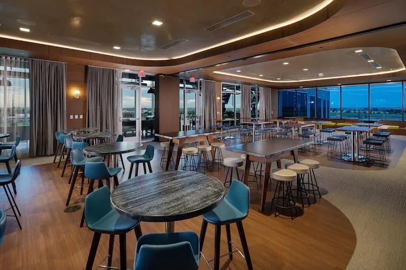 Topgolf restaurant in Fort Collins, CO