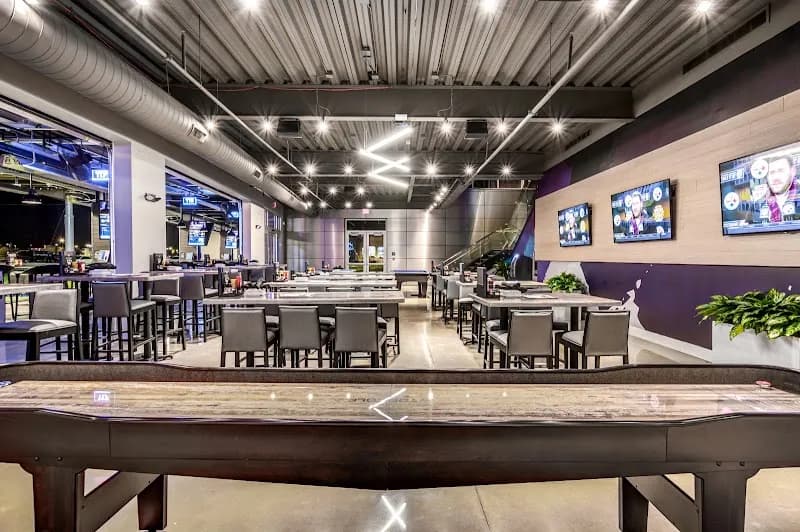 Topgolf Huntsville restaurant in Huntsville, AL