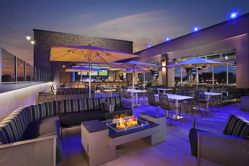 Topgolf National Harbor restaurant in Alexandria, VA