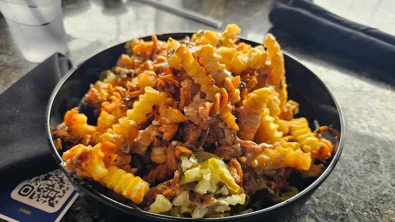 View of Topgolf Roseville in Roseville, CA