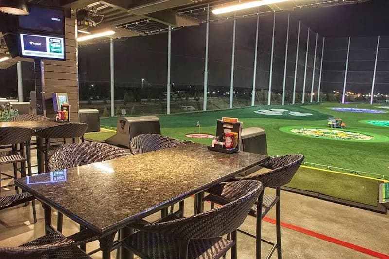 Topgolf The Colony restaurant in Frisco, TX