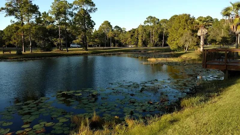 View of Topsail Hill Preserve State Park in Destin, FL