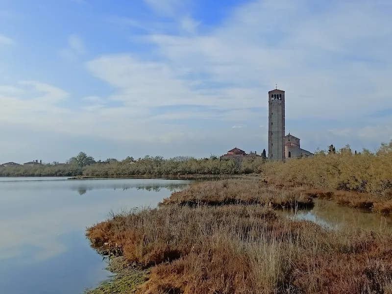 View of Torcello in Venice, VN