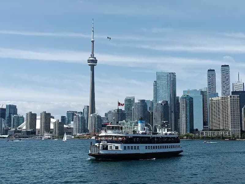 View of Toronto Islands in Toronto, ON
