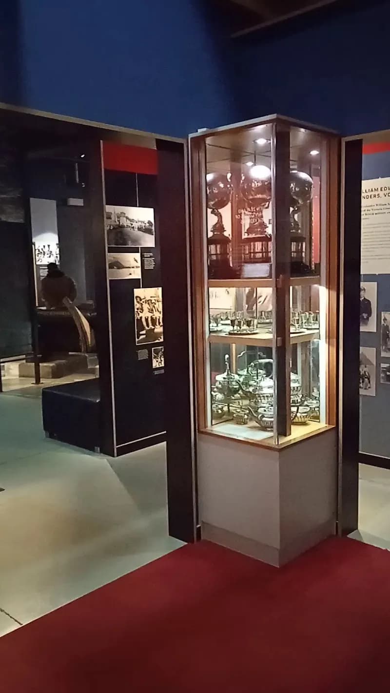View of Torpedo Bay Navy Museum in Devonport, AKL